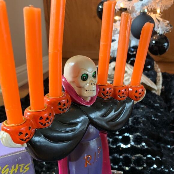 Vintage Russ Phantom‎ of Lights Candelabra - Picture 4 of 15